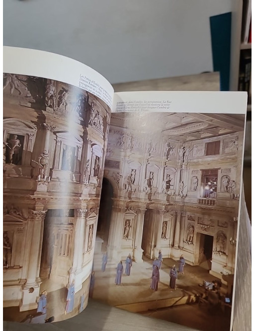 Guide au Théâtre Olympique - découverte et histoire d'un lieu emblématique