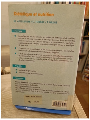 Diététique et nutrition - bases, pathologies et pratiques alimentaires