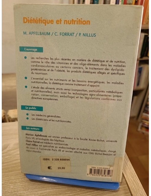 Diététique et nutrition - bases, pathologies et pratiques alimentaires