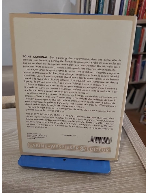 Point Cardinal - roman sur l'identité et la transformation personnelle