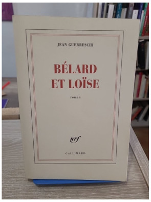 Bélard et Loïse - roman sur la passion et les relations transgressives