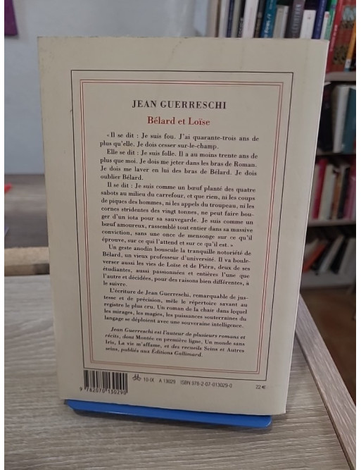 Bélard et Loïse - roman sur la passion et les relations transgressives