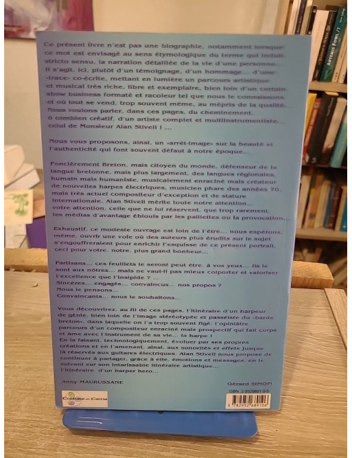 Alan Stivell ou l'itinéraire d'un harper hero - hommage à un musicien breton
