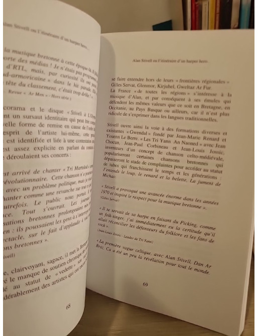 Alan Stivell ou l'itinéraire d'un harper hero - hommage à un musicien breton