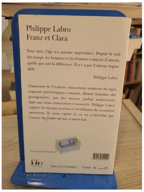 Franz et Clara - Roman sur l'amour et les destins croisés