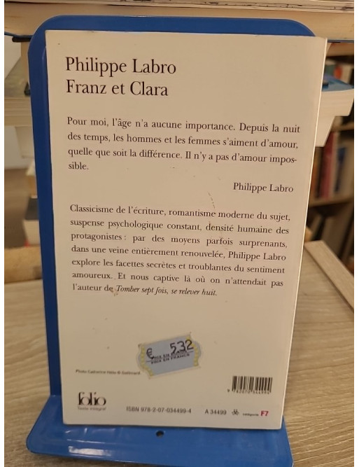 Franz et Clara - Roman sur l'amour et les destins croisés