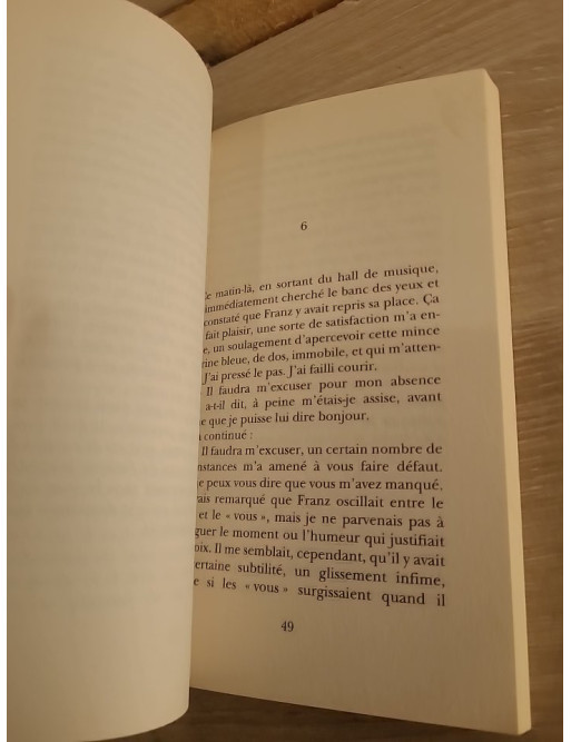 Franz et Clara - Roman sur l'amour et les destins croisés