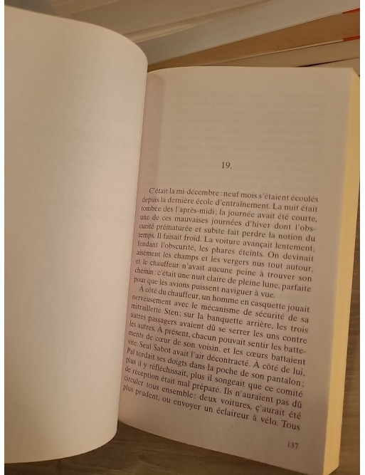 Les Derniers Jours de nos pères - roman d'espionnage et résistance durant la Seconde Guerre mondiale