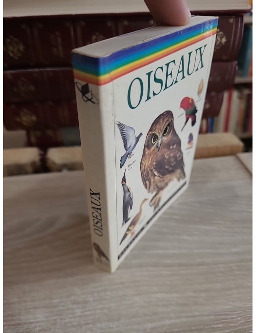Les encyclopoches - Les oiseaux : guide illustré des espèces et de leur environnement