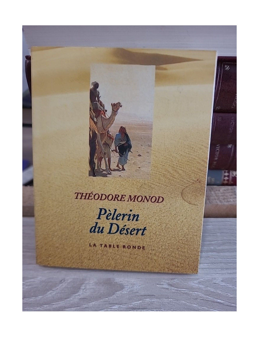 Le pèlerin du désert - Réflexions d'un explorateur sur l'humanité et la sagesse