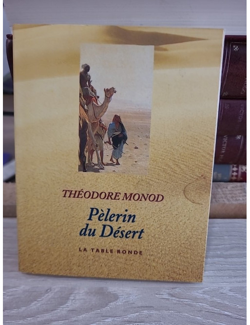 Le pèlerin du désert - Réflexions d'un explorateur sur l'humanité et la sagesse
