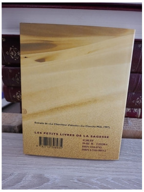 Le pèlerin du désert - Réflexions d'un explorateur sur l'humanité et la sagesse