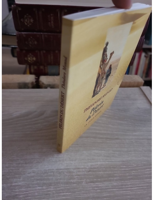 Le pèlerin du désert - Réflexions d'un explorateur sur l'humanité et la sagesse