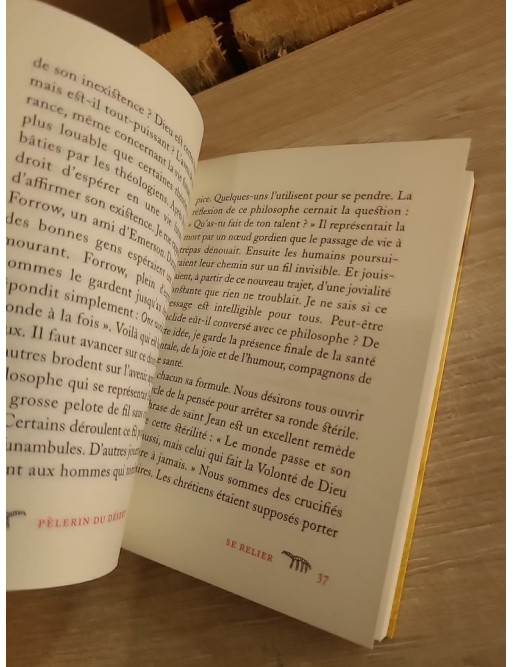 Le pèlerin du désert - Réflexions d'un explorateur sur l'humanité et la sagesse