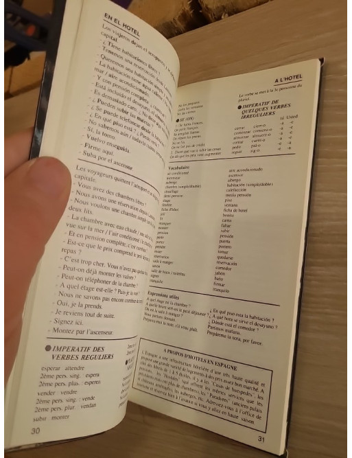 Je parle espagnol - Guide pratique pour débuter et communiquer en espagnol