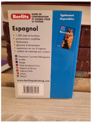 Guide de conversation et lexique pour le voyage - Espagnol : expressions essentielles et dictionnaire pratique
