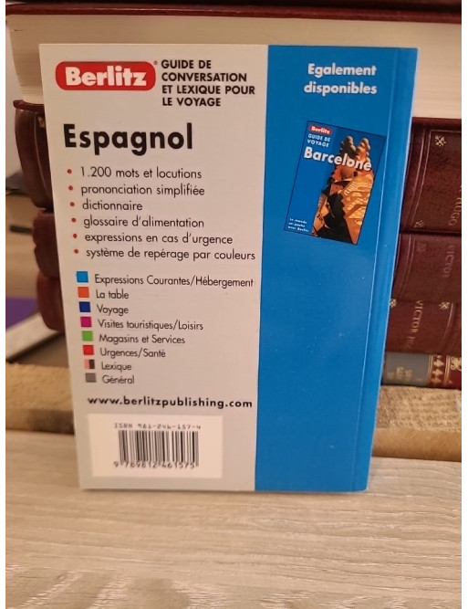 Guide de conversation et lexique pour le voyage - Espagnol : expressions essentielles et dictionnaire pratique