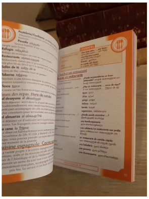 Guide de conversation et lexique pour le voyage - Espagnol : expressions essentielles et dictionnaire pratique