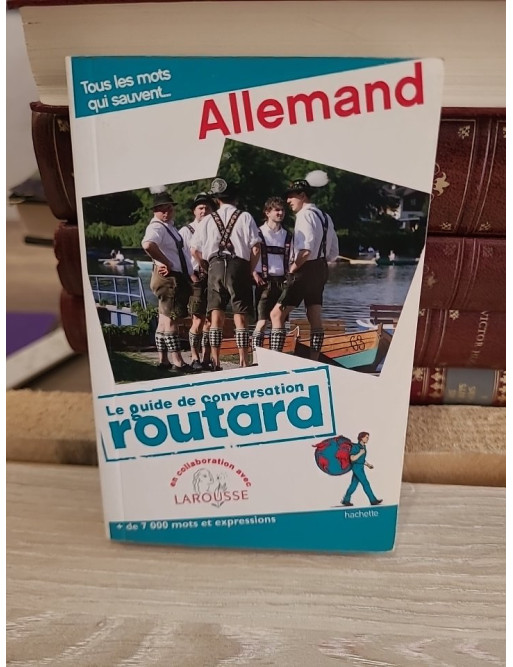 Le Routard Guide de conversation Allemand - Expressions essentielles et vocabulaire pour voyager