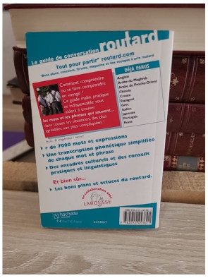 Le Routard Guide de conversation Allemand - Expressions essentielles et vocabulaire pour voyager