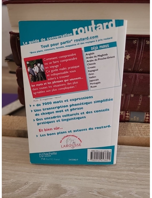 Le Routard Guide de conversation Allemand - Expressions essentielles et vocabulaire pour voyager