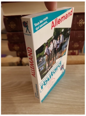 Le Routard Guide de conversation Allemand - Expressions essentielles et vocabulaire pour voyager