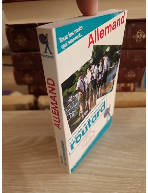 Le Routard Guide de conversation Allemand - Expressions essentielles et vocabulaire pour voyager