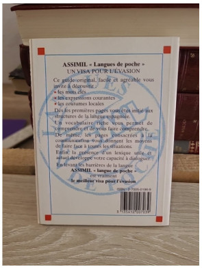 L'Espagnol de poche - Guide pratique pour communiquer facilement en voyage