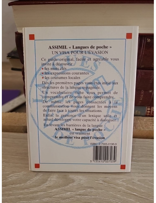 L'Espagnol de poche - Guide pratique pour communiquer facilement en voyage