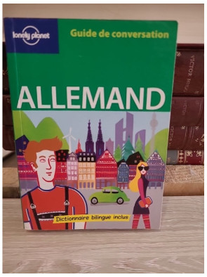 Guide Conversation Allemand 3e édition - Expressions et vocabulaire essentiels pour voyager