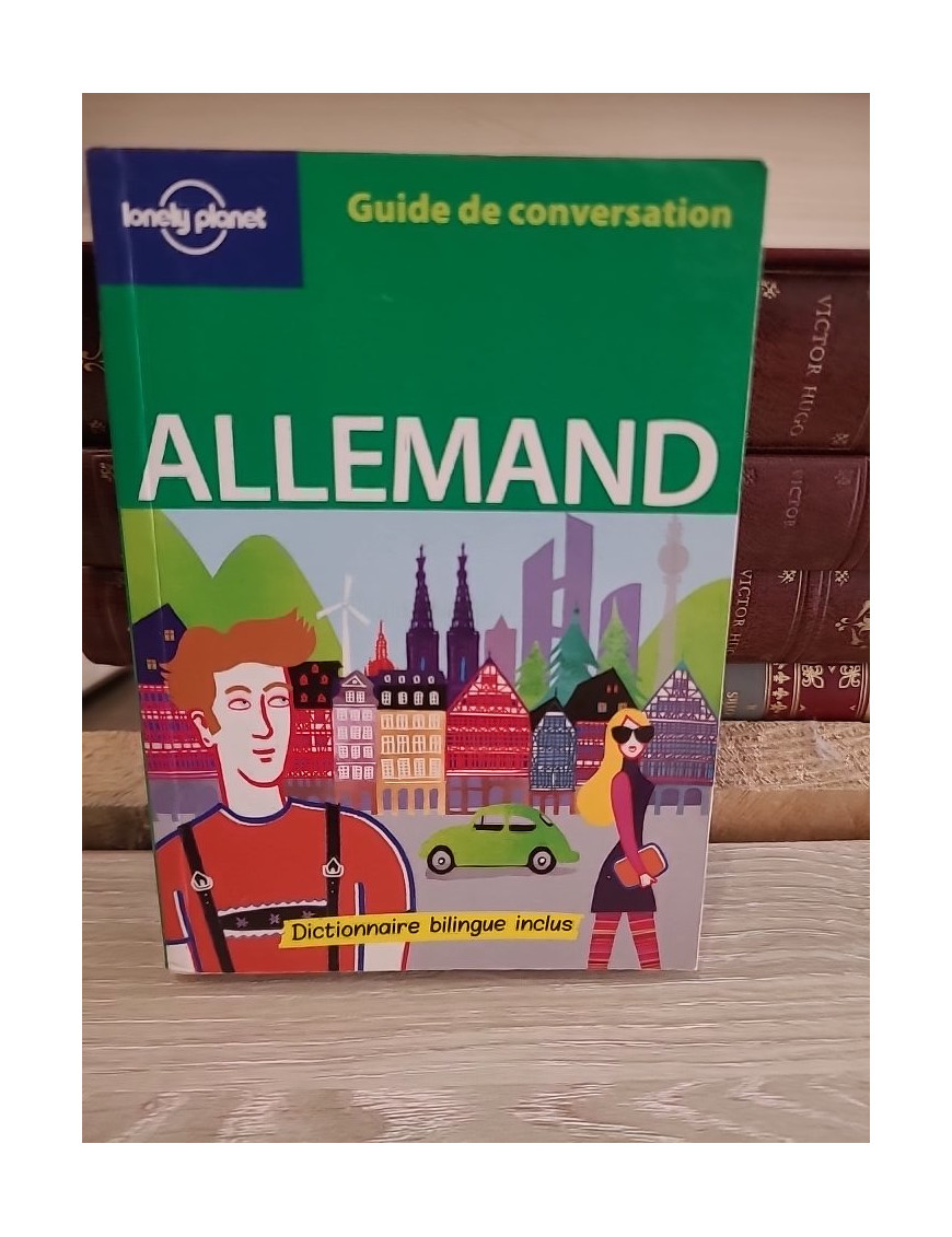 Guide Conversation Allemand 3e édition - Expressions et vocabulaire essentiels pour voyager