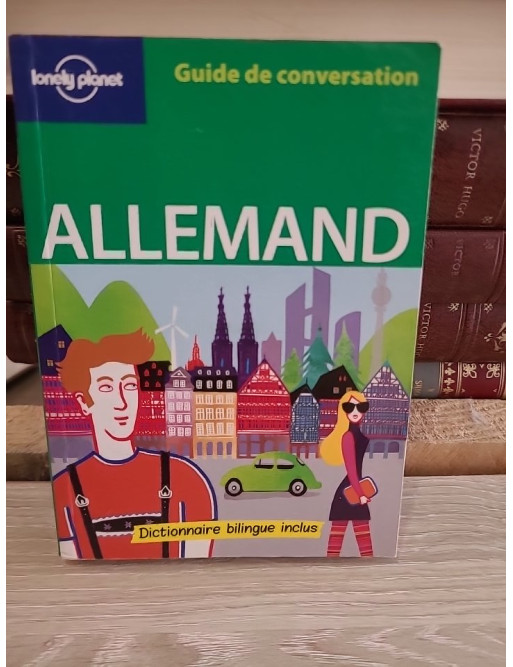 Guide Conversation Allemand 3e édition - Expressions et vocabulaire essentiels pour voyager