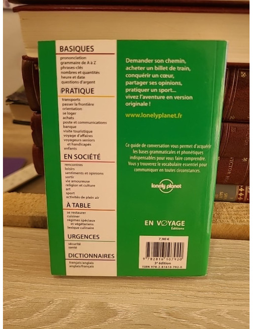 Guide Conversation Allemand 3e édition - Expressions et vocabulaire essentiels pour voyager