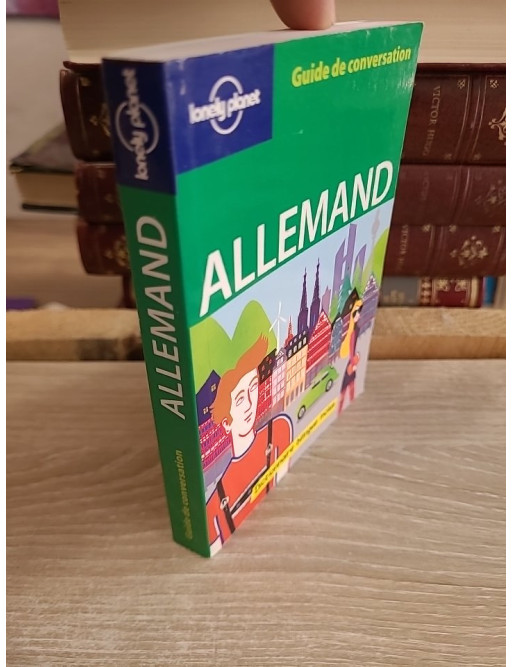 Guide Conversation Allemand 3e édition - Expressions et vocabulaire essentiels pour voyager