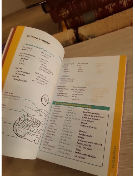 Guide Conversation Allemand 3e édition - Expressions et vocabulaire essentiels pour voyager