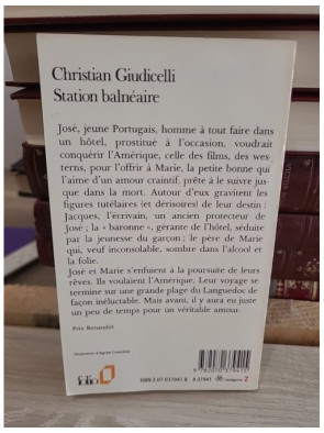 Station balnéaire - Roman d'amour et d'errance sur les rivages du destin