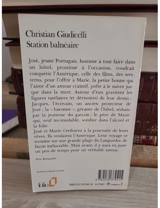Station balnéaire - Roman d'amour et d'errance sur les rivages du destin