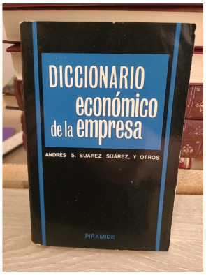 Diccionario economico de la empresa - Dictionnaire des termes économiques et de gestion