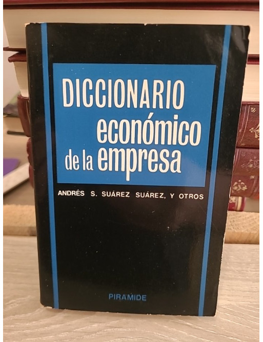 Diccionario economico de la empresa - Dictionnaire des termes économiques et de gestion