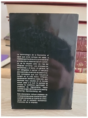 Diccionario economico de la empresa - Dictionnaire des termes économiques et de gestion