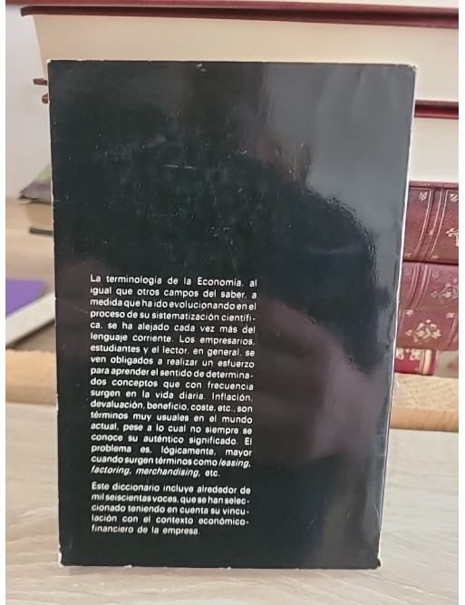 Diccionario economico de la empresa - Dictionnaire des termes économiques et de gestion