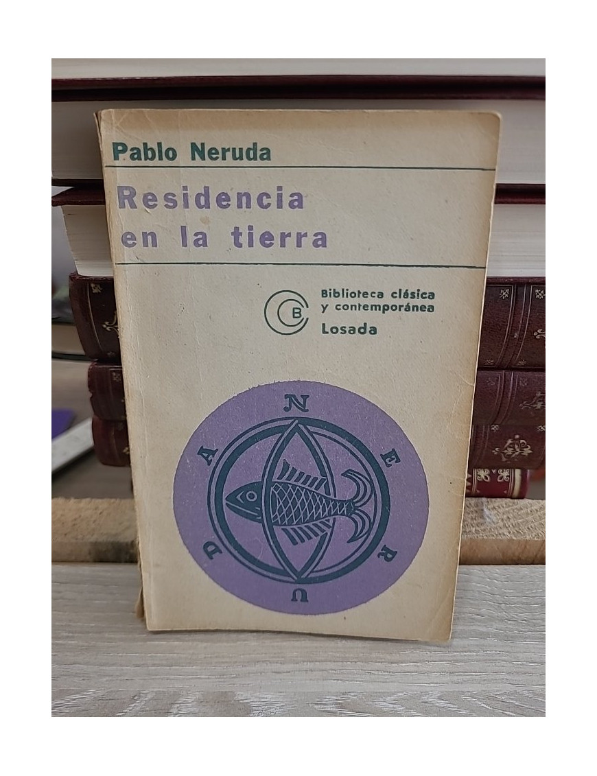 Residencia En La Tierra (1925-1935) - Recueil poétique majeur de Pablo Neruda