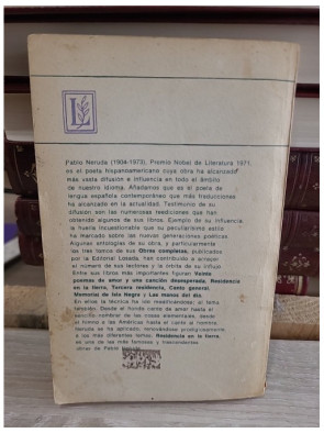 Residencia En La Tierra (1925-1935) - Recueil poétique majeur de Pablo Neruda