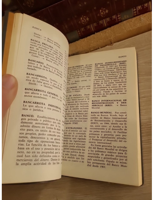 Diccionario de banca - Dictionnaire des termes bancaires et financiers en espagnol