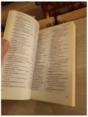 Lexique du secrétariat bilingue français-espagnol / espagnol-français - Vocabulaire professionnel et administratif