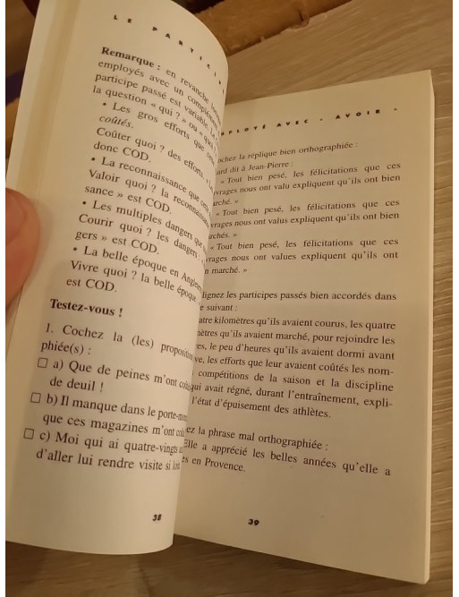 Accordez vos participes ! - Guide pratique pour maîtriser les règles d'accord en français