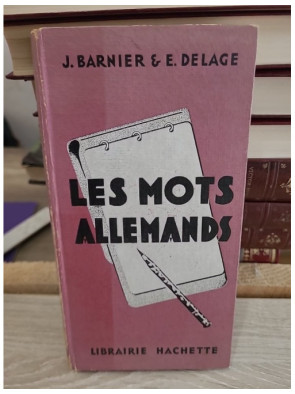 Les mots allemands et les locutions allemandes - Vocabulaire et expressions essentielles