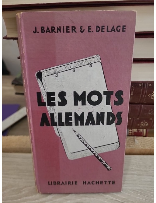 Les mots allemands et les locutions allemandes - Vocabulaire et expressions essentielles