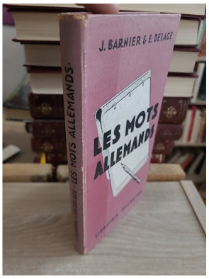 Les mots allemands et les locutions allemandes - Vocabulaire et expressions essentielles