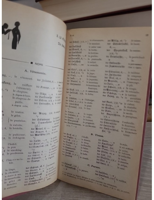 Les mots allemands et les locutions allemandes - Vocabulaire et expressions essentielles